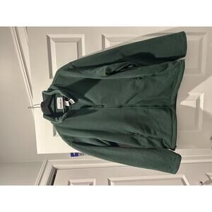 WearGuard Green Fleece Jacket - Size L